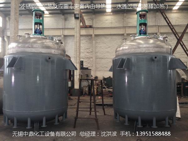 两吨导热油反应釜需要用多大的电加热管？